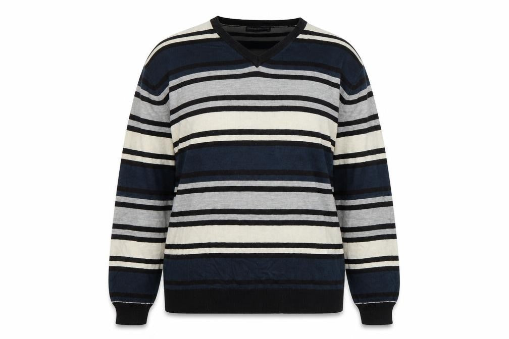 Brooker Womens Multicoloured Striped  Pullover Jumper Size XL