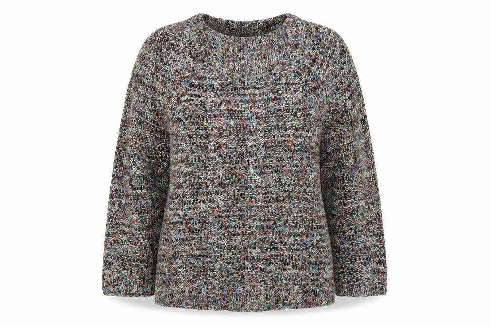 Marks & Spencer Womens Multicoloured   Pullover Jumper Size 10