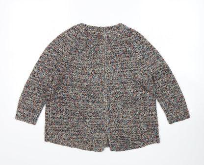 Marks & Spencer Womens Multicoloured   Pullover Jumper Size 10