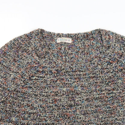 Marks & Spencer Womens Multicoloured   Pullover Jumper Size 10