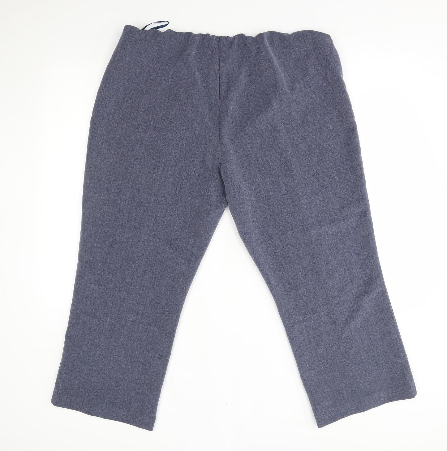 Classic Womens Blue   Trousers  Size 18 L24 in