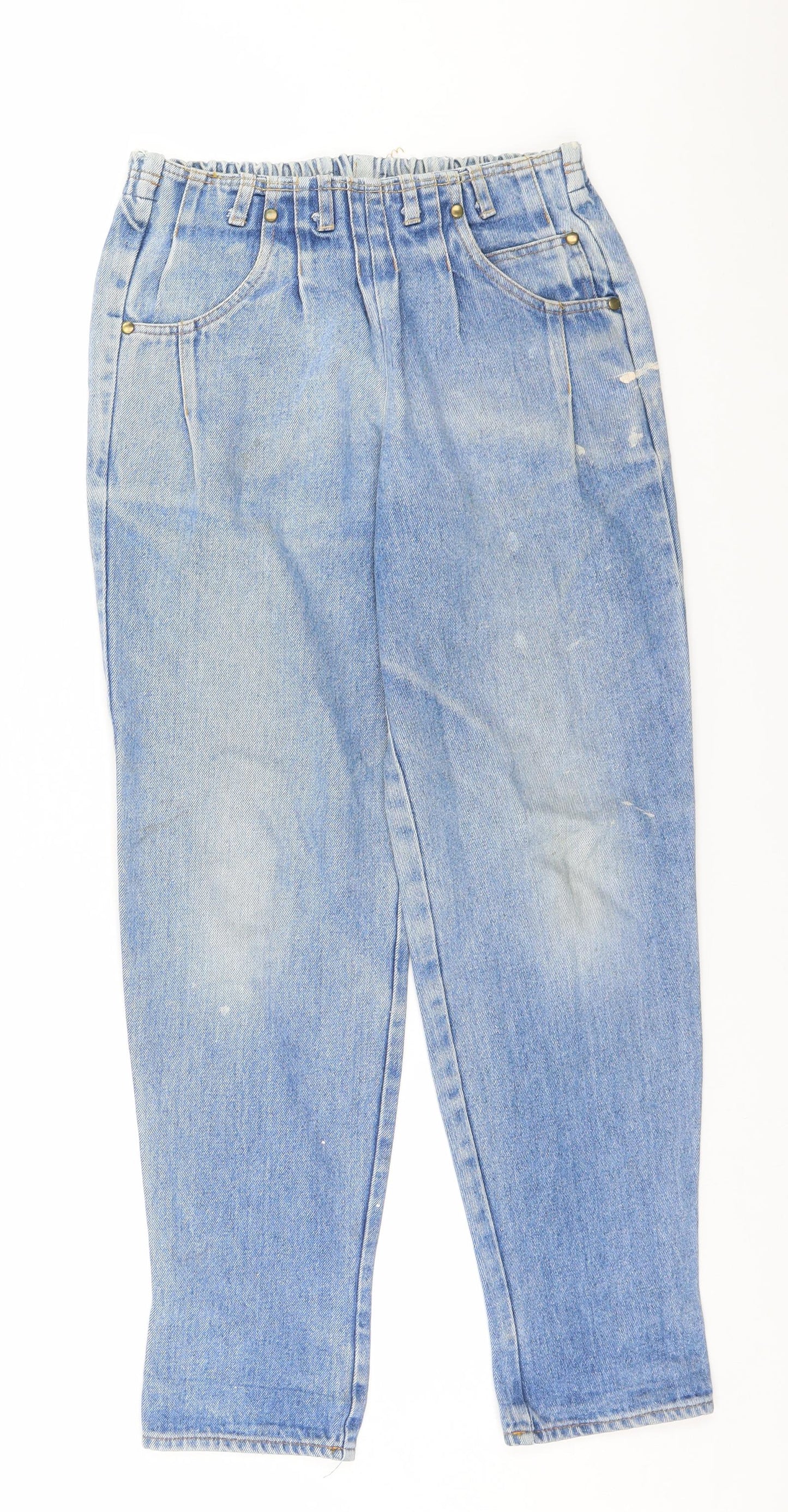 Now Mens Blue   Straight Jeans  L28 in