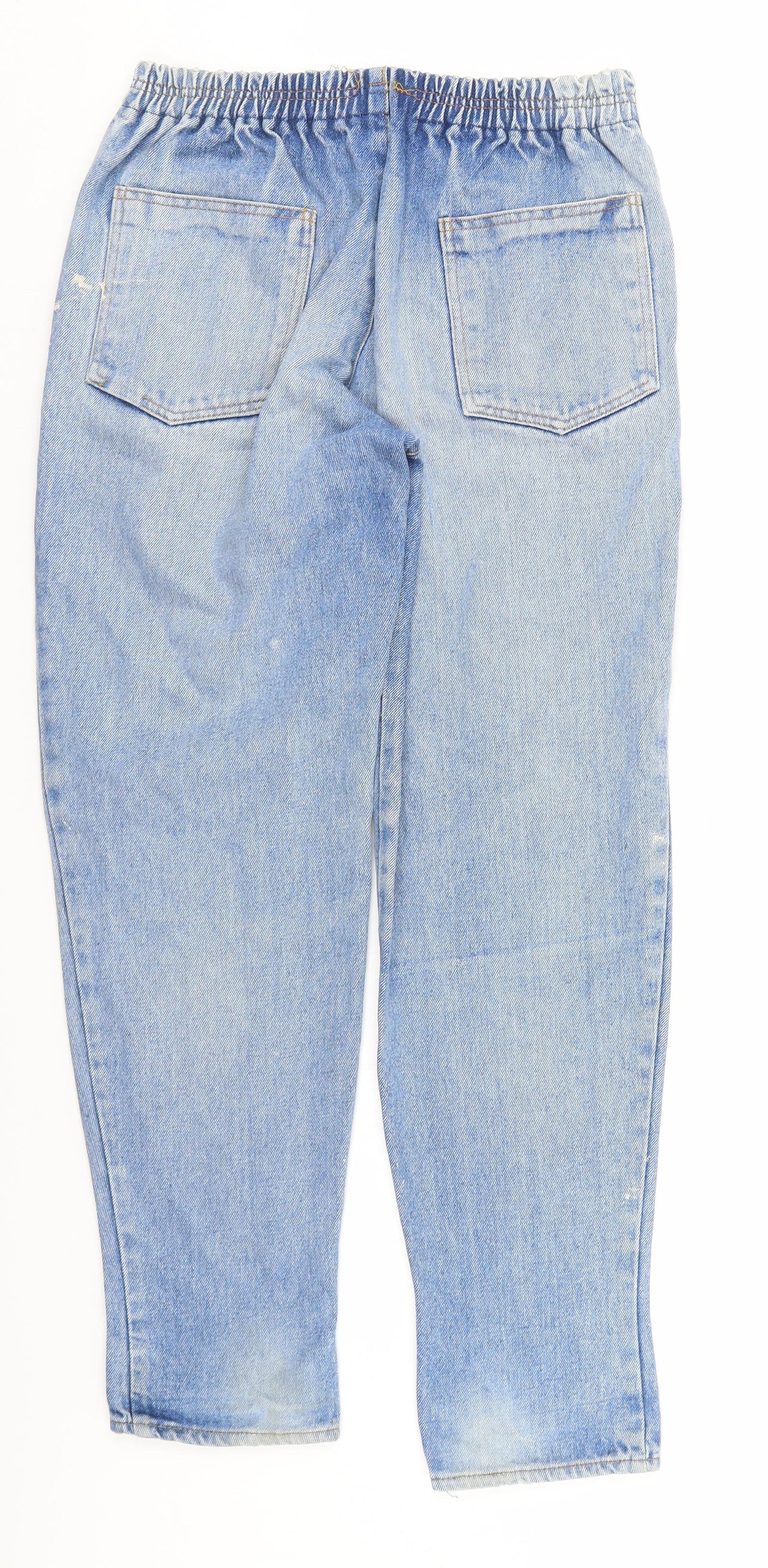 Now Mens Blue   Straight Jeans  L28 in