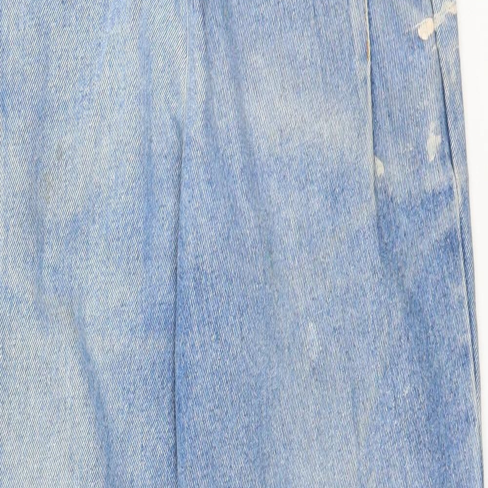 Now Mens Blue   Straight Jeans  L28 in