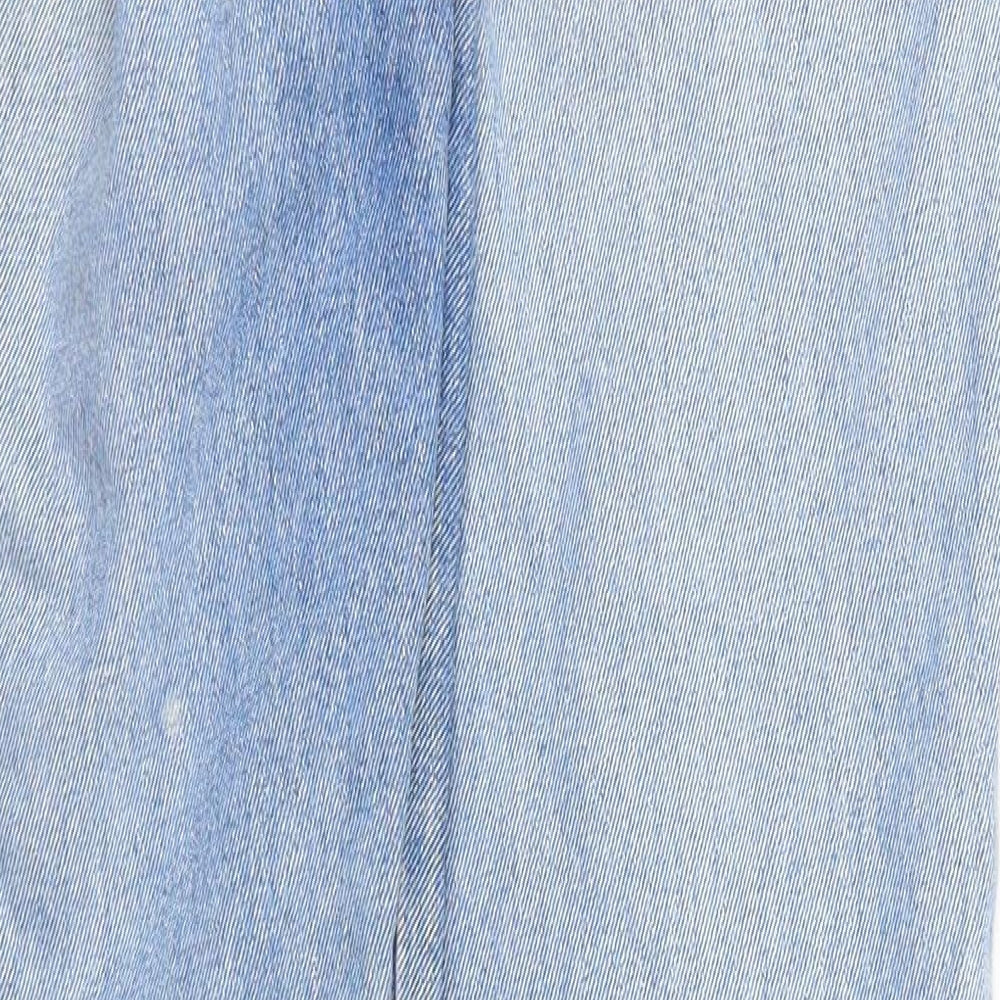 Now Mens Blue   Straight Jeans  L28 in
