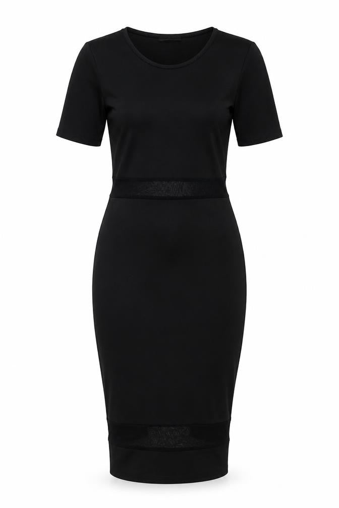 Missguided Womens Black   Pencil Dress  Size 10