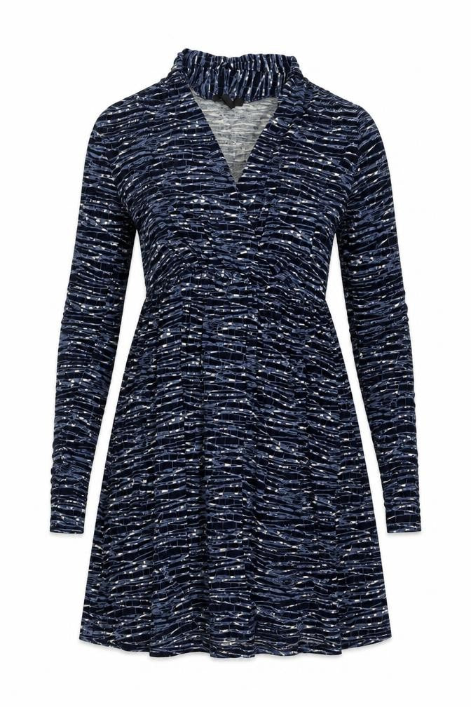 H&M Womens Blue   Wrap Dress  Size S