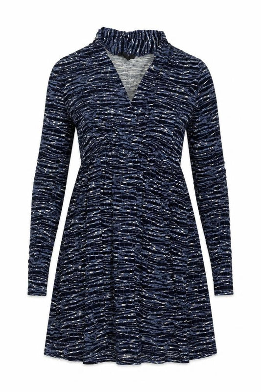 H&M Womens Blue   Wrap Dress  Size S