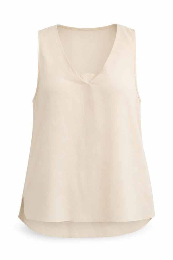 Primark Womens Ivory   Basic Blouse Size 8