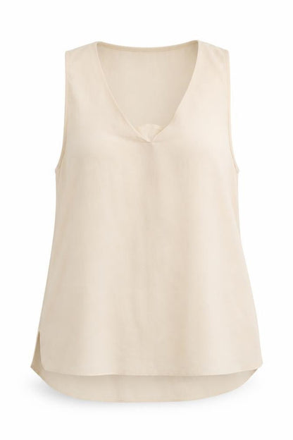 Primark Womens Ivory   Basic Blouse Size 8
