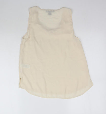 Primark Womens Ivory   Basic Blouse Size 8