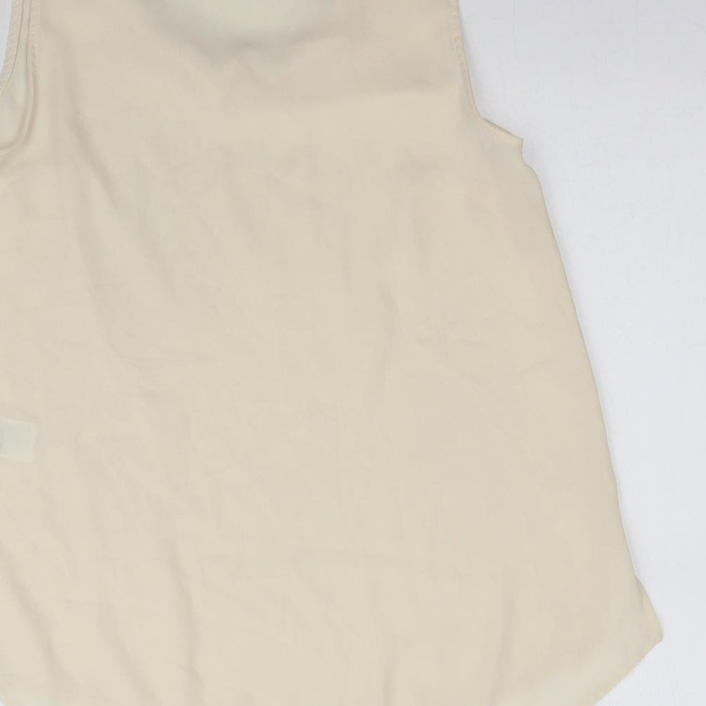Primark Womens Ivory   Basic Blouse Size 8