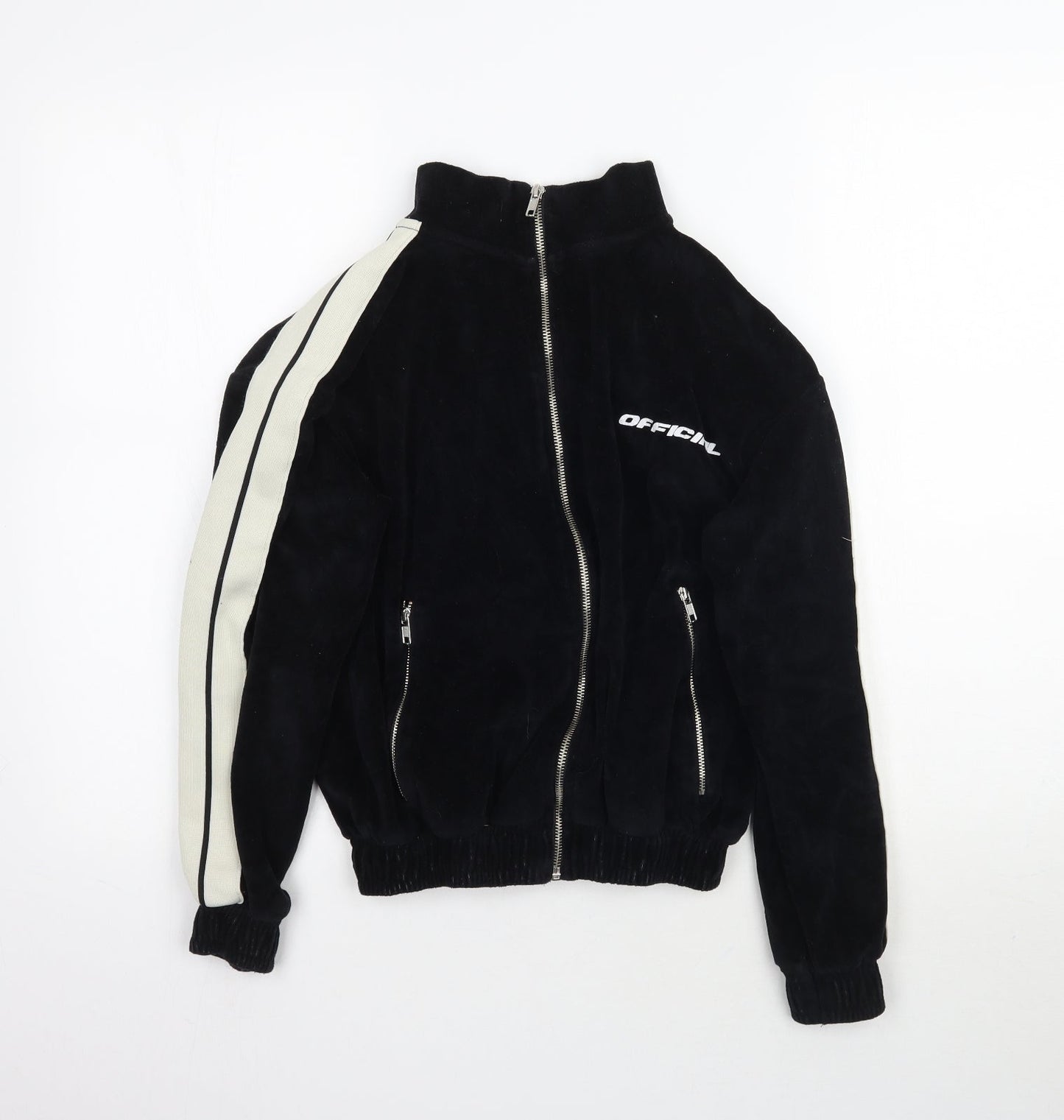 Boohoo Womens Black   Jacket  Size S