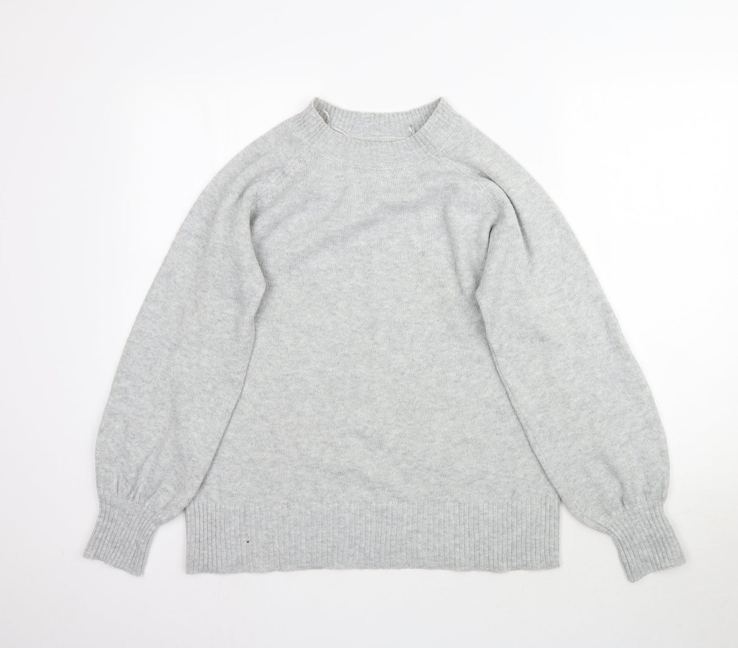 Matalan Womens Grey  Knit Pullover Jumper Size M