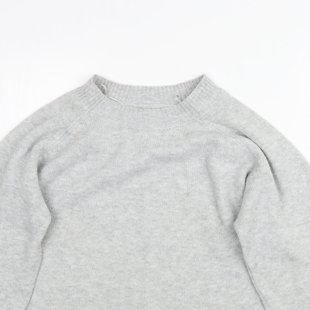 Matalan Womens Grey  Knit Pullover Jumper Size M