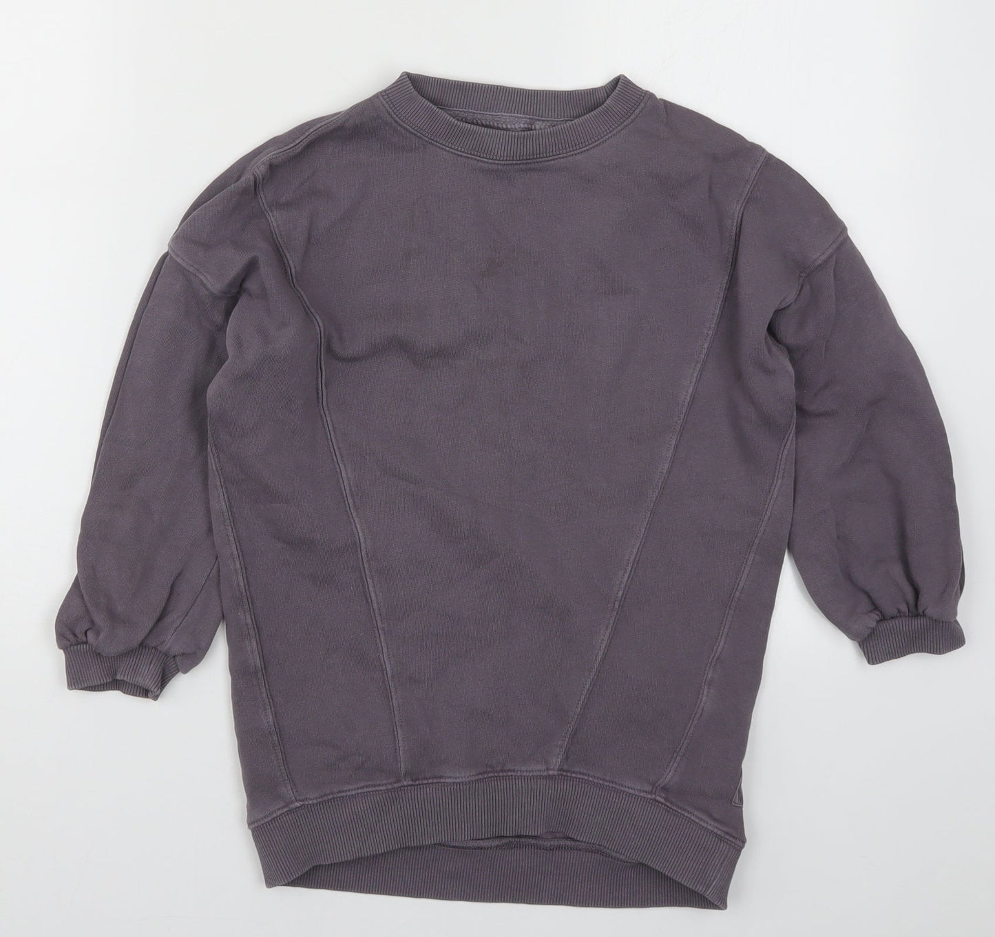 NEXT Boys Grey   Pullover Sweatshirt Size 7 Years