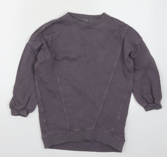 NEXT Boys Grey   Pullover Sweatshirt Size 7 Years