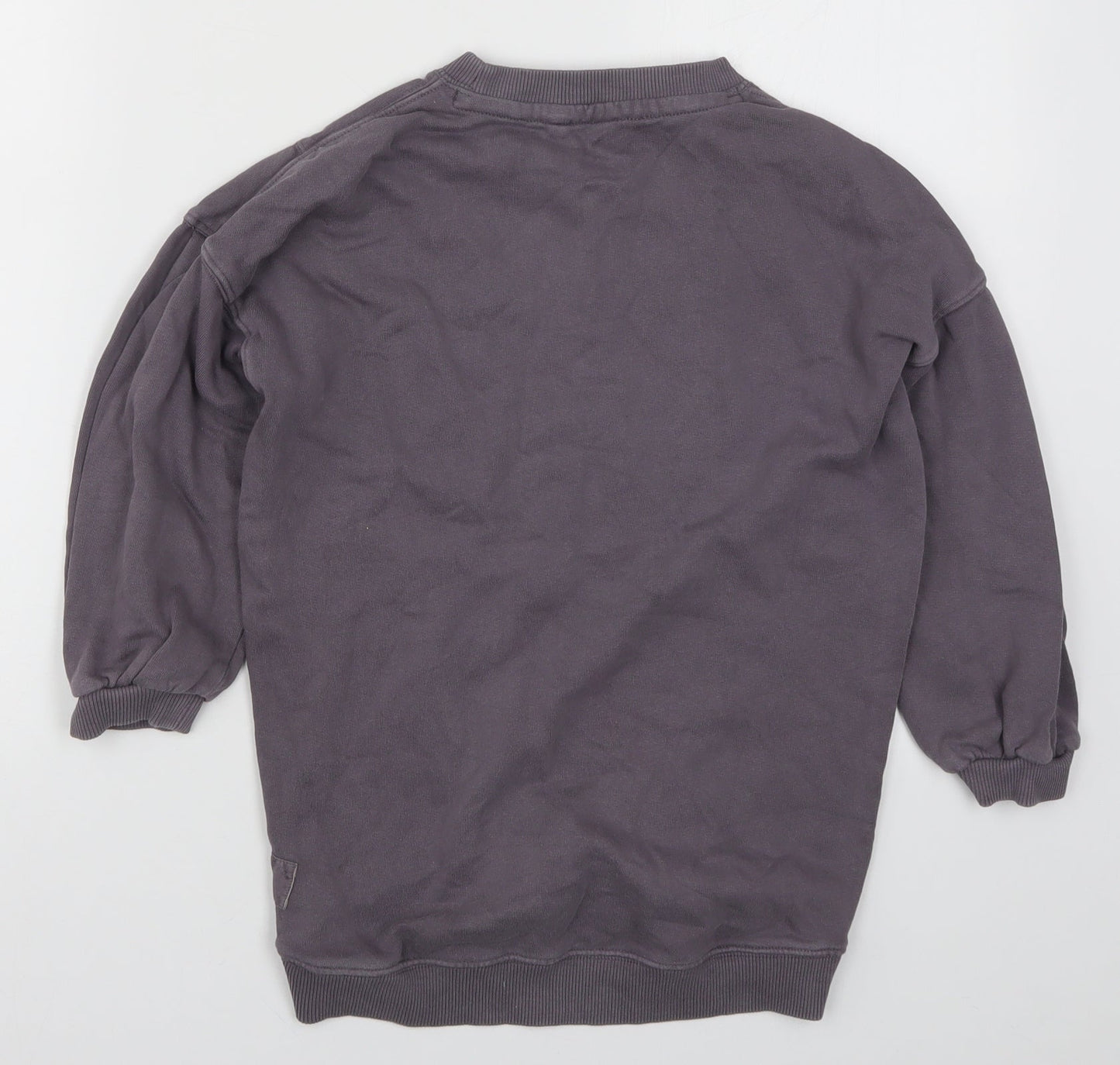 NEXT Boys Grey   Pullover Sweatshirt Size 7 Years