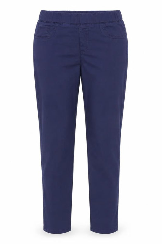 Tru Womens Blue   Trousers  Size 12 L30 in