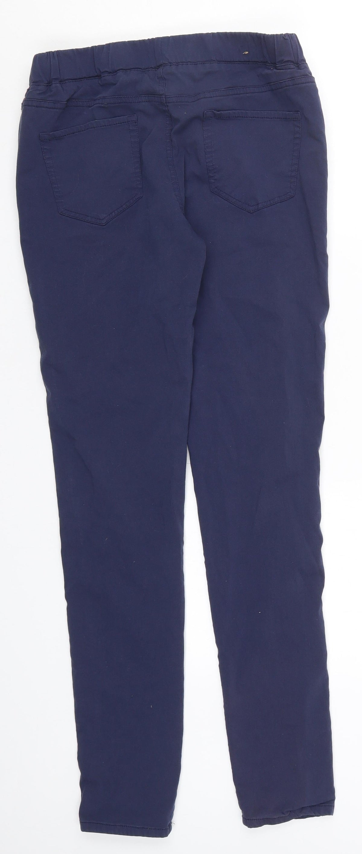 Tru Womens Blue   Trousers  Size 12 L30 in