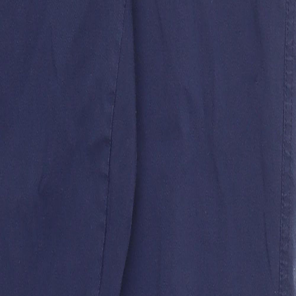 Tru Womens Blue   Trousers  Size 12 L30 in