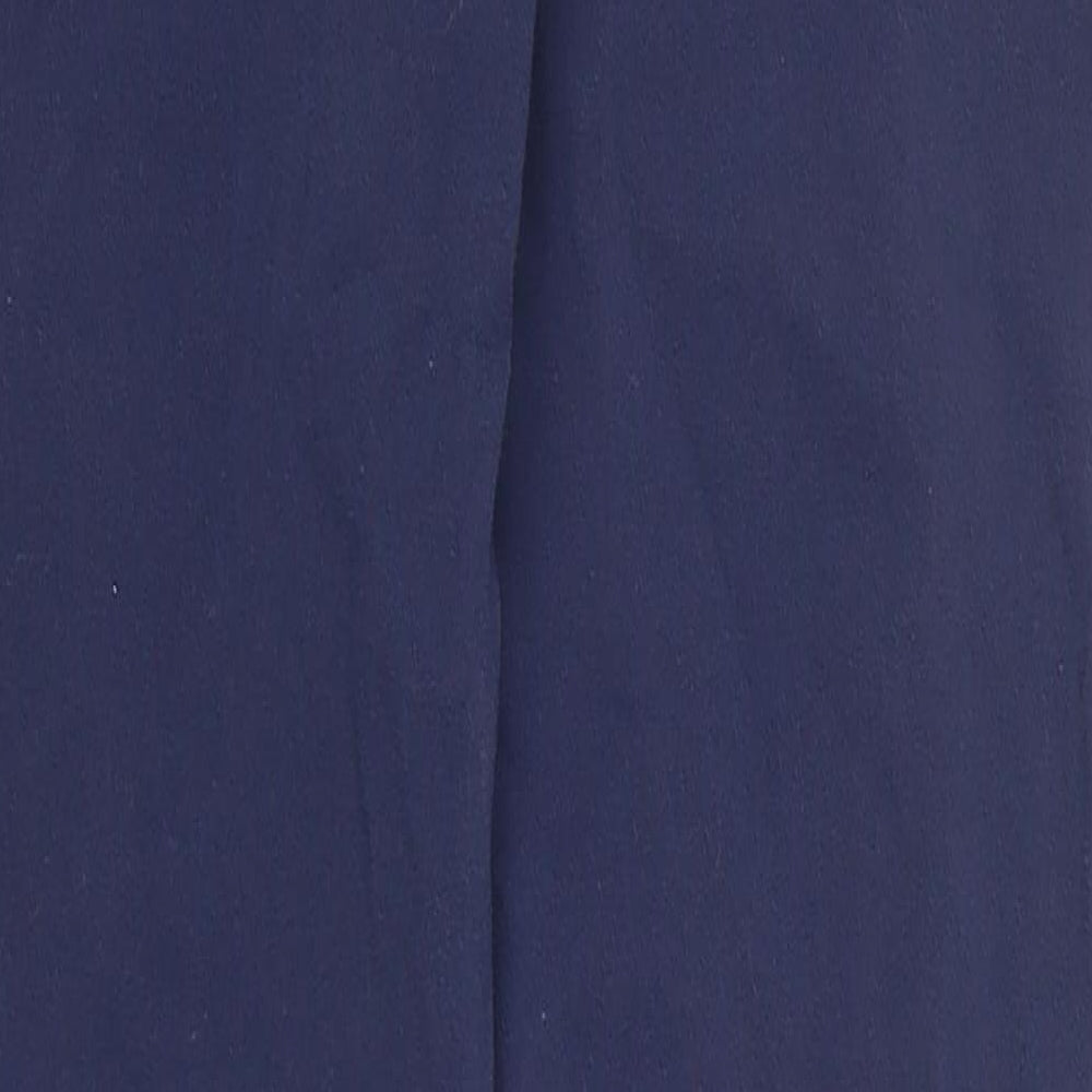 Tru Womens Blue   Trousers  Size 12 L30 in