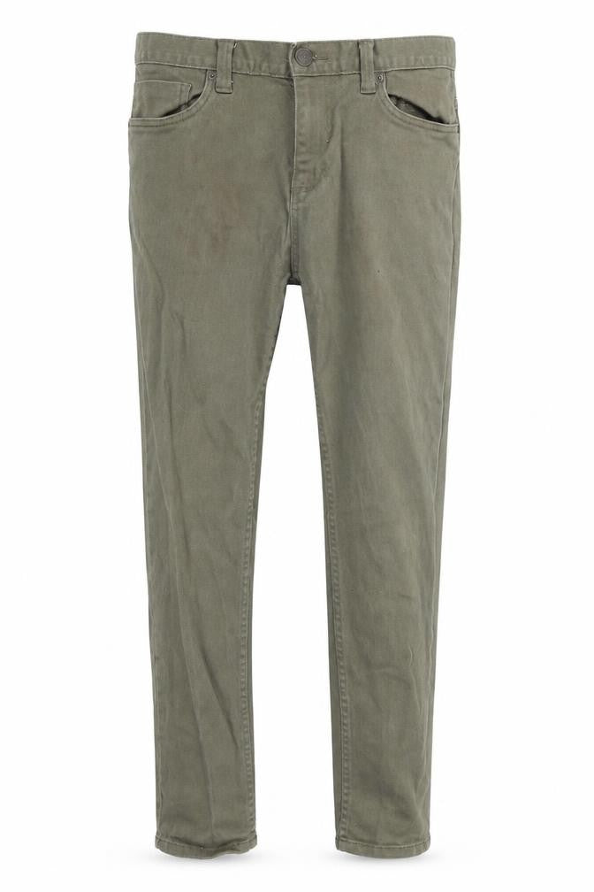 Denim Co. Mens Green   Skinny Jeans Size 31 in L28 in