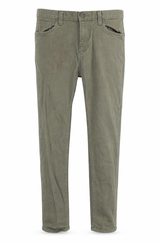 Denim Co. Mens Green   Skinny Jeans Size 31 in L28 in