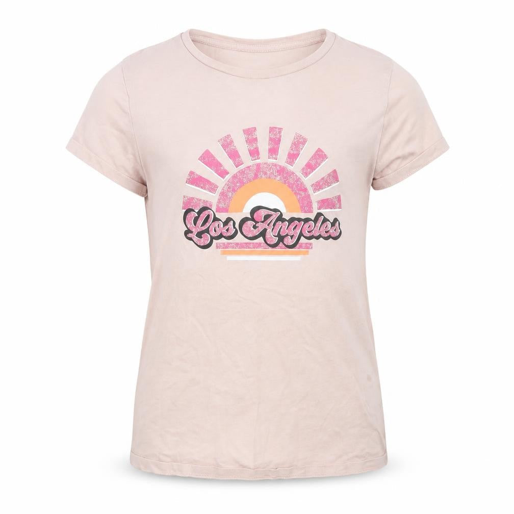 George Girls Pink   Basic T-Shirt Size 10-11 Years