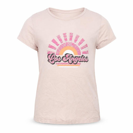 George Girls Pink   Basic T-Shirt Size 10-11 Years
