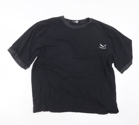 Insignia Mens Black    T-Shirt Size L