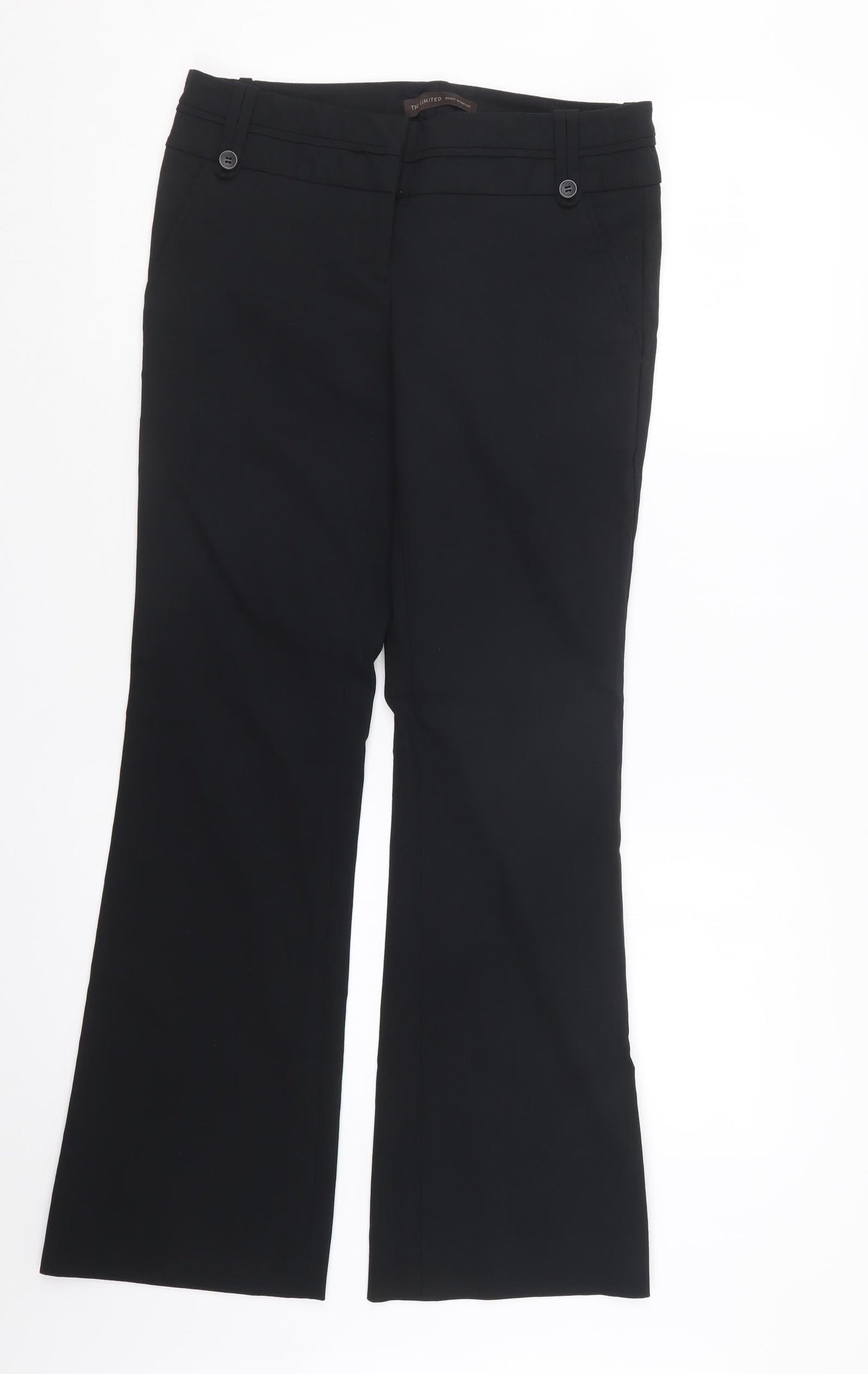 The Limited Womens Black   Trousers  Size 30 in L30.5 in