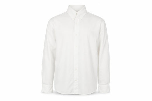 Outfit Mens White    Button-Up Size L