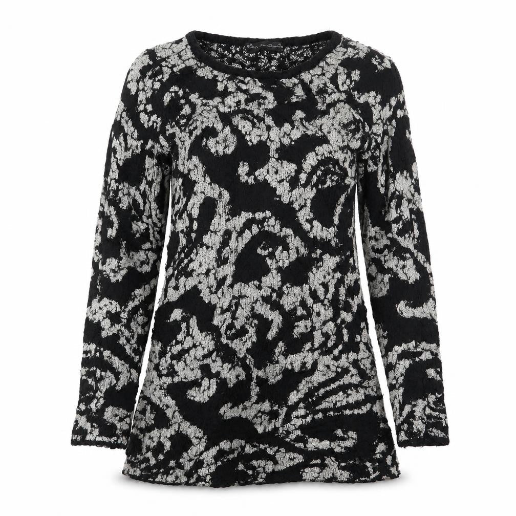 Mela Loves London Womens Black   Pullover Jumper Size L