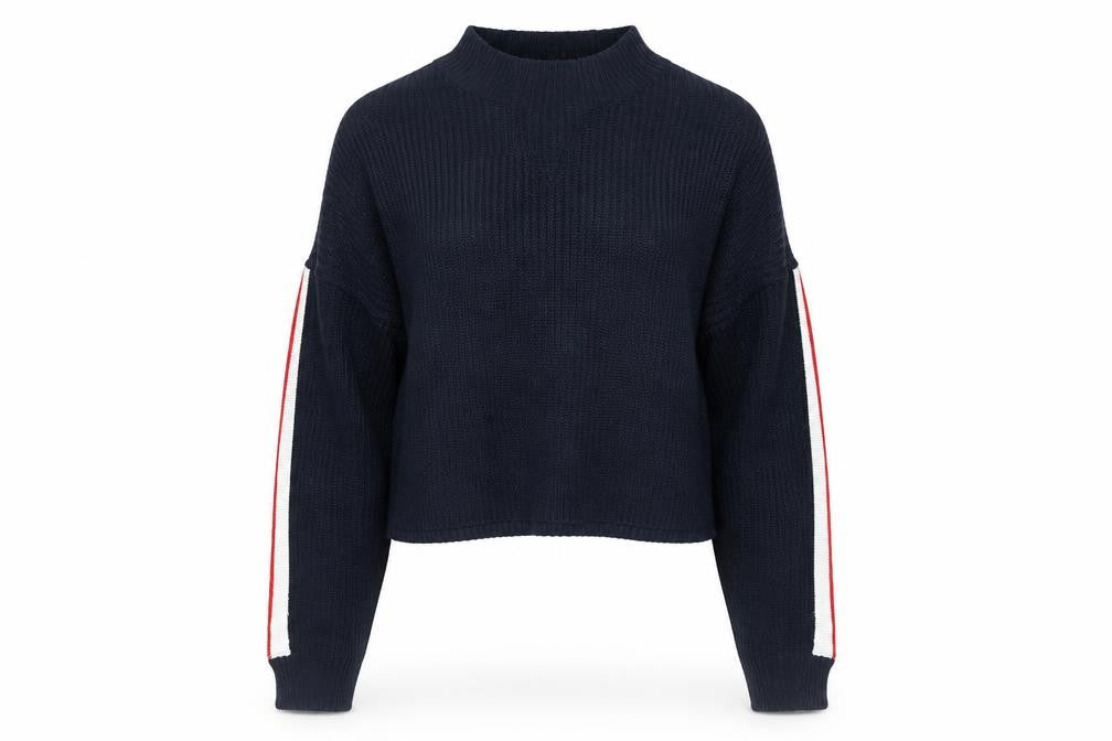 Divided by H&M Womens Blue  Knit Pullover Jumper Size XL
