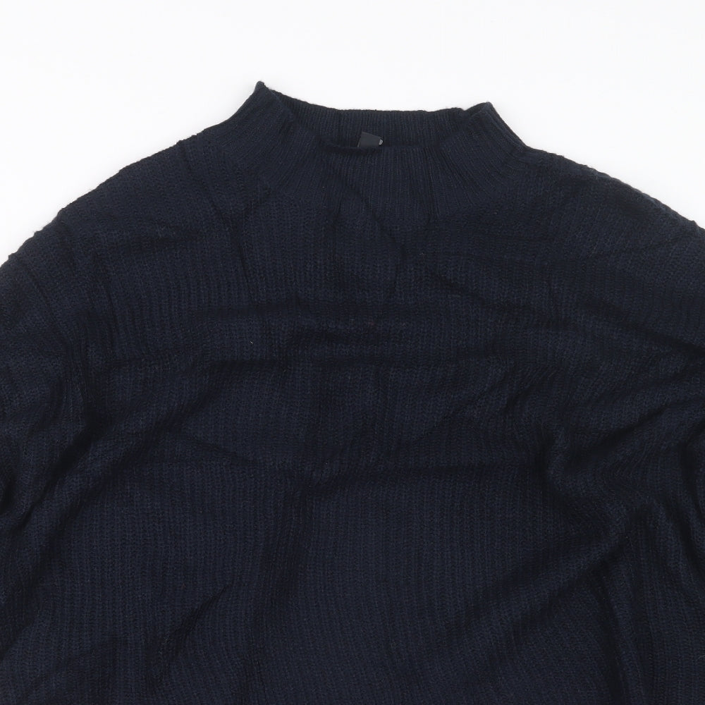 Divided by H&M Womens Blue  Knit Pullover Jumper Size XL