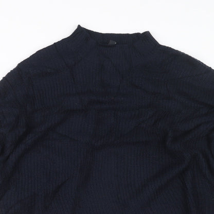 Divided by H&M Womens Blue  Knit Pullover Jumper Size XL