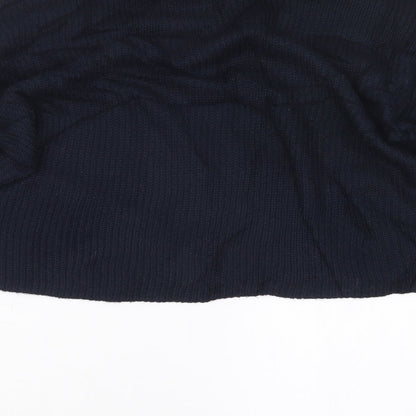 Divided by H&M Womens Blue  Knit Pullover Jumper Size XL