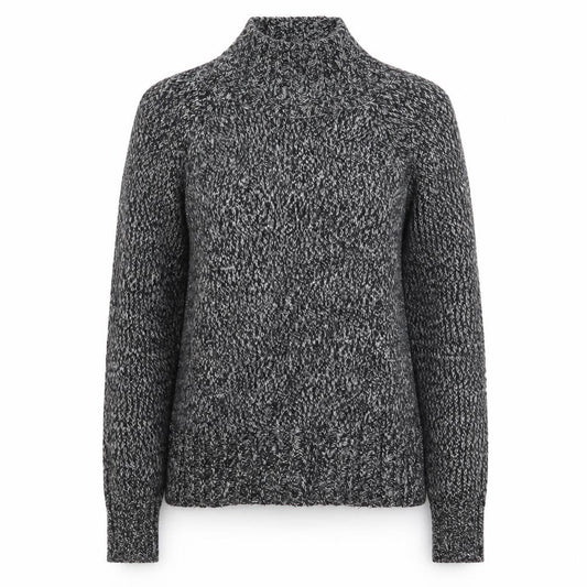 Next Womens Black  Knit Pullover Jumper Size XS