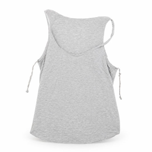 Zara Womens Grey   Basic Tank Size M