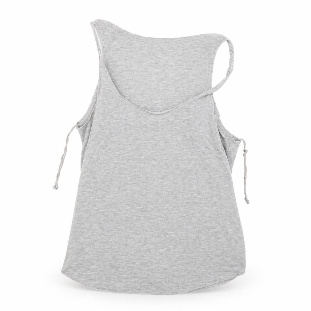 Zara Womens Grey   Basic Tank Size M