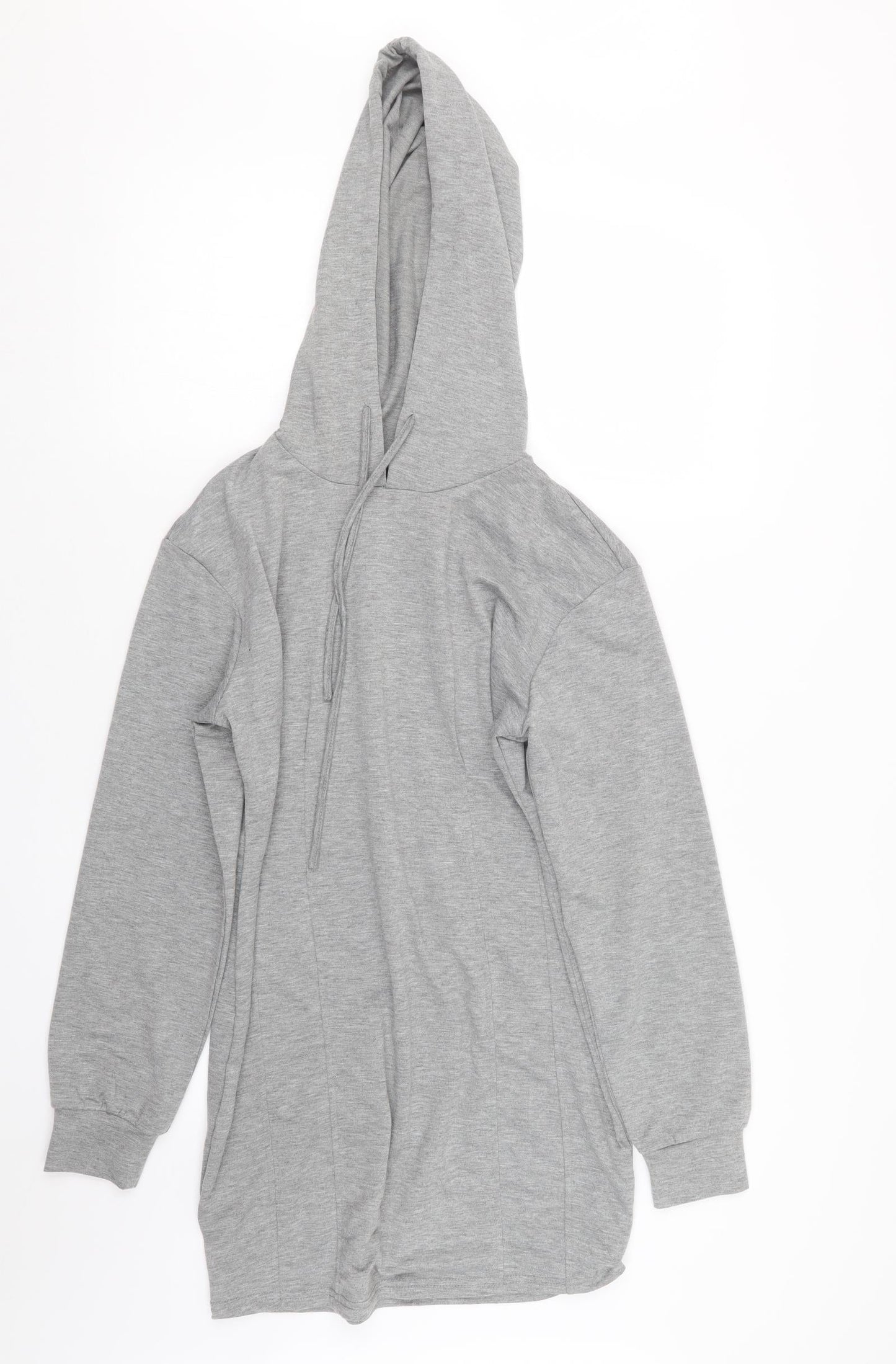 Zaful Womens Grey   Pullover Hoodie Size 8