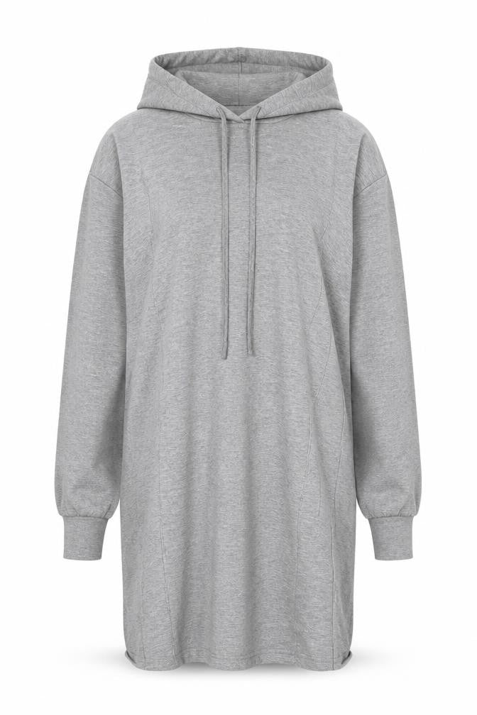 Zaful Womens Grey   Pullover Hoodie Size 8