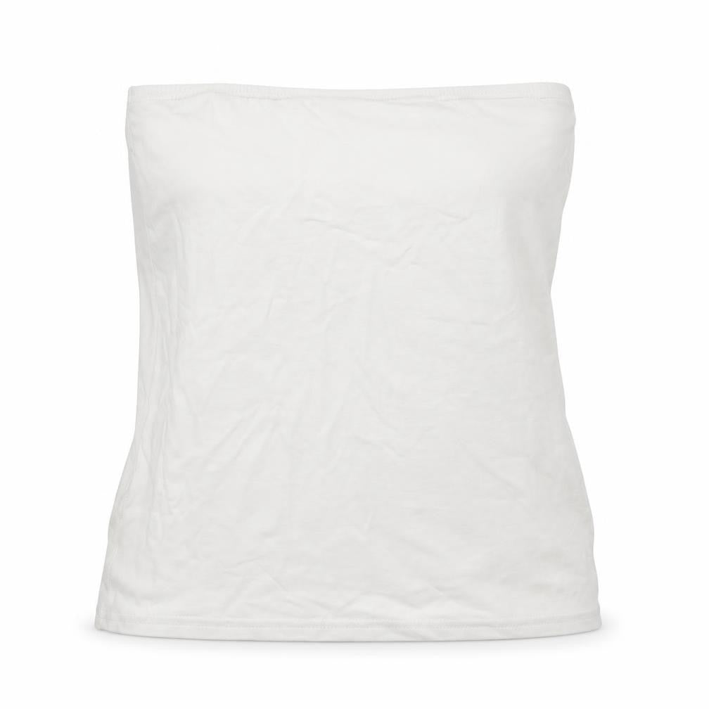 New Look Womens White   Basic T-Shirt Size M