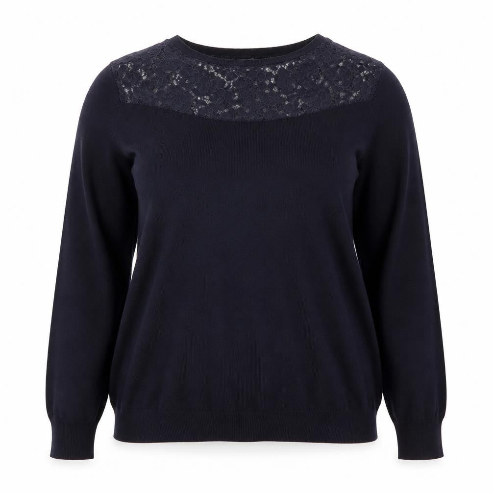 La Redoute Womens Blue  Knit Pullover Jumper Size 18