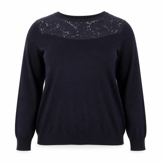 La Redoute Womens Blue  Knit Pullover Jumper Size 18