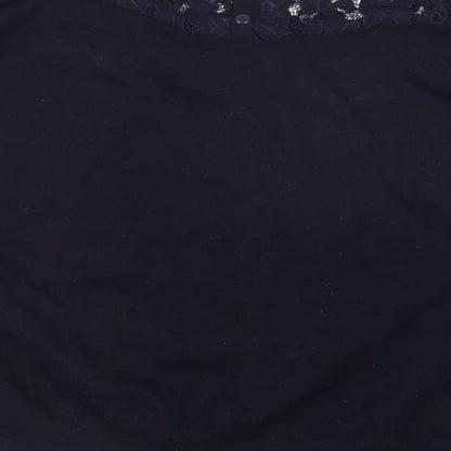 La Redoute Womens Blue  Knit Pullover Jumper Size 18
