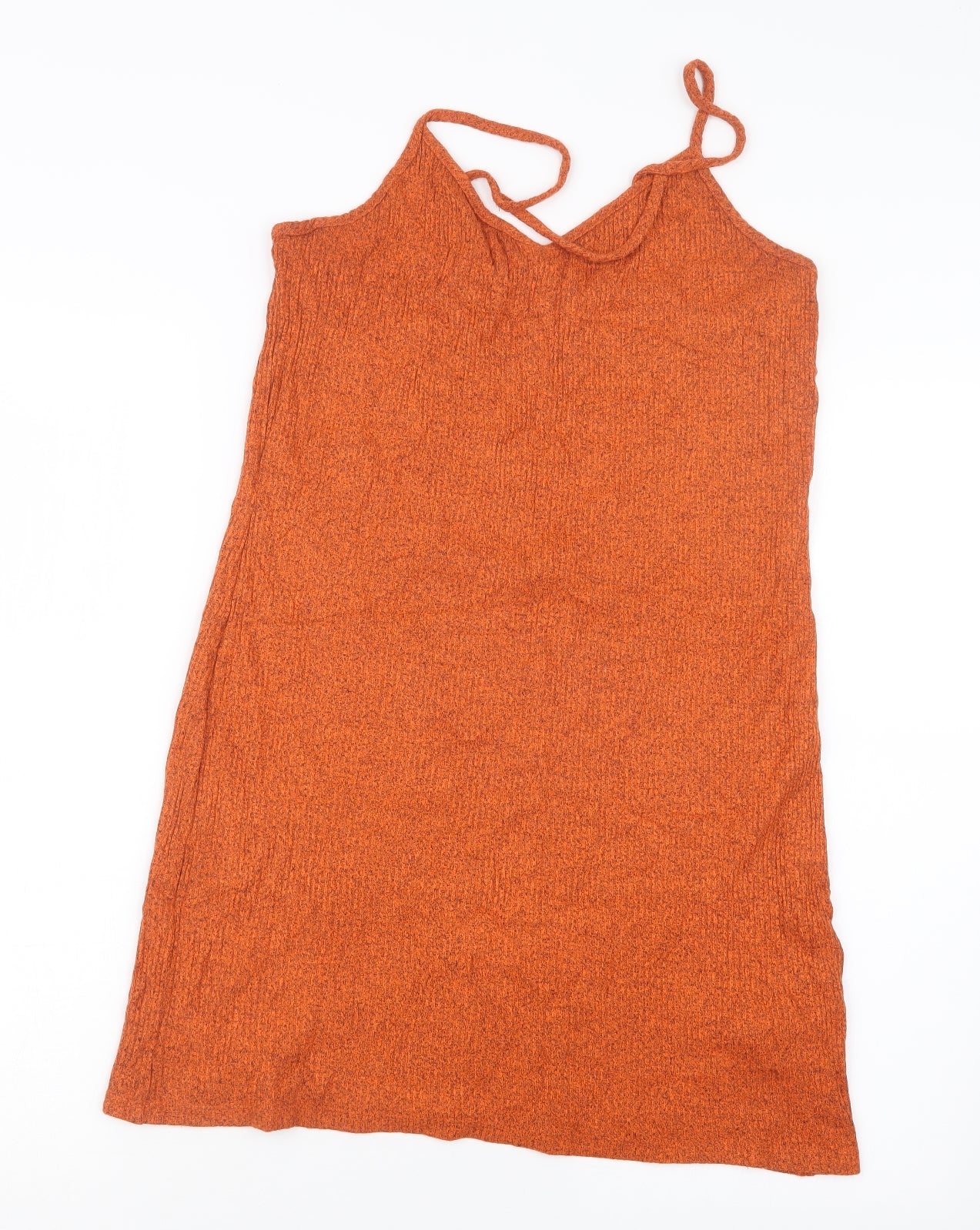 Topshop Womens Orange   Mini  Size 14