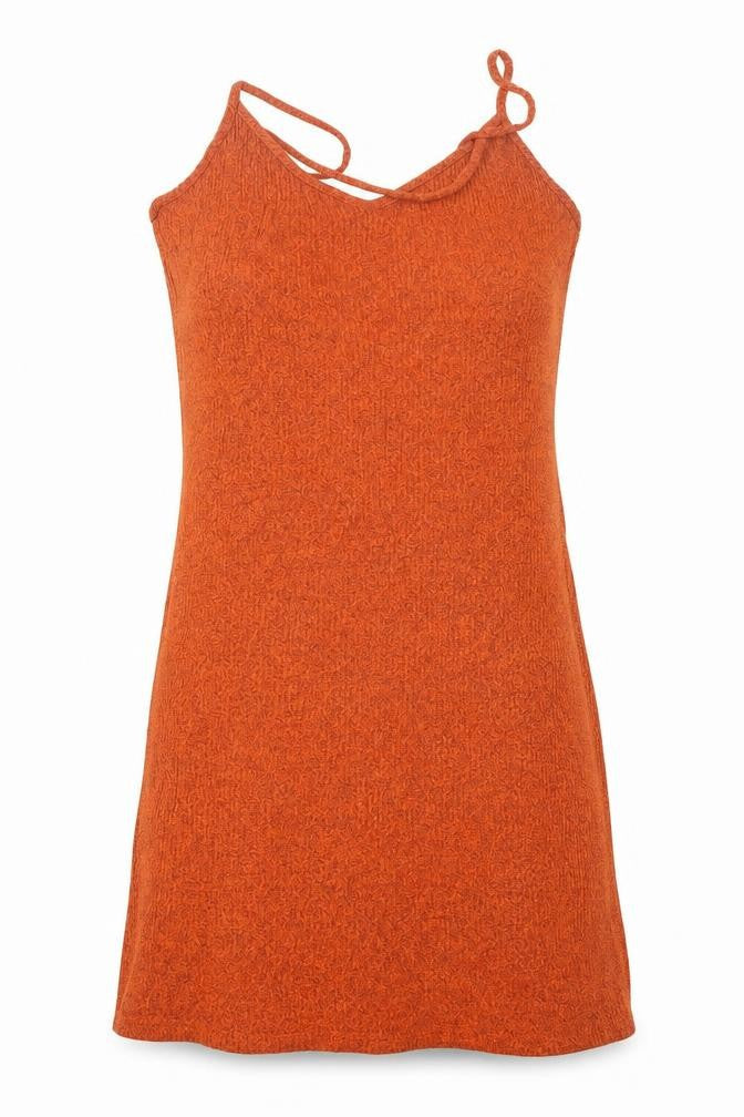Topshop Womens Orange   Mini  Size 14