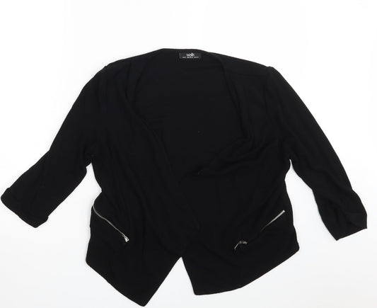 Wallis Womens Black   Jacket Blazer Size 8